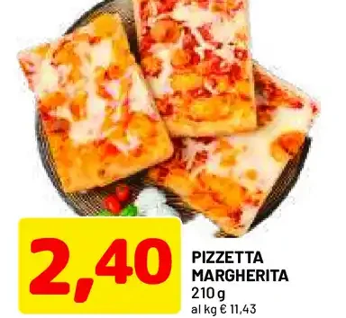 Pizzetta margherita