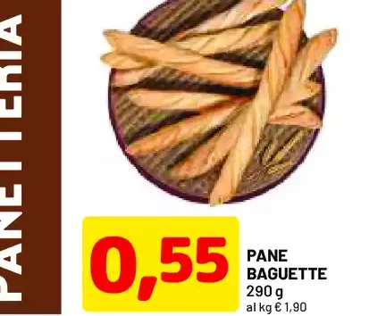 Pane baguette