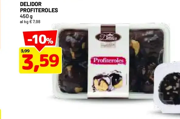 Profiteroles Delidor