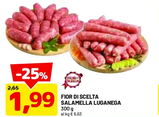 salamella luganega