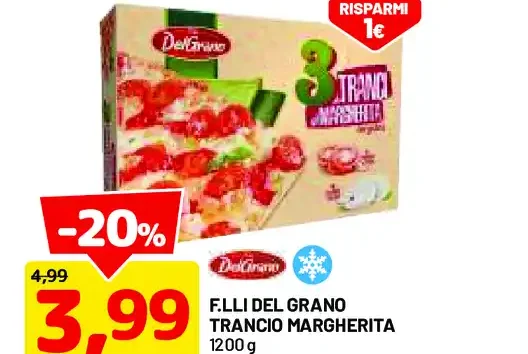 trancio margherita