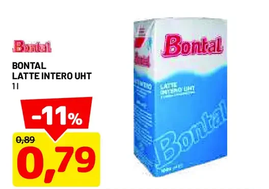 latte intero UHT