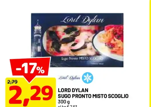 sugo pronto misto scoglio