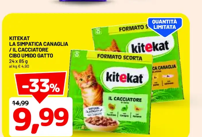 Cibo umido gatto La simpatica canaglia