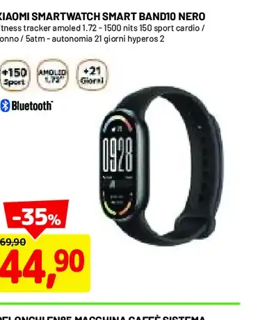 Smartwatch Xiaomi Smart Bandio