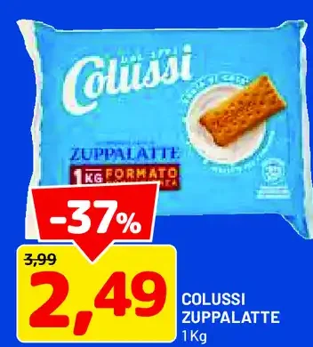 Zuppalatte Colussi