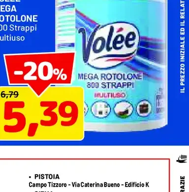 Mega rotolone multiuso