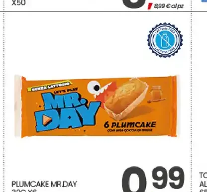 Plumcake Mr.Day