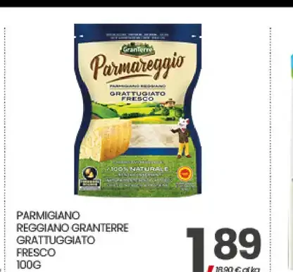 Parmigiano Reggiano grattugiato