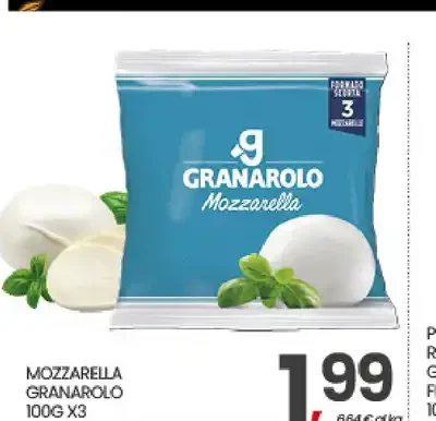 Mozzarella Granarolo