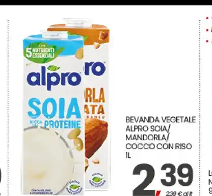 Bevanda vegetale Alpro