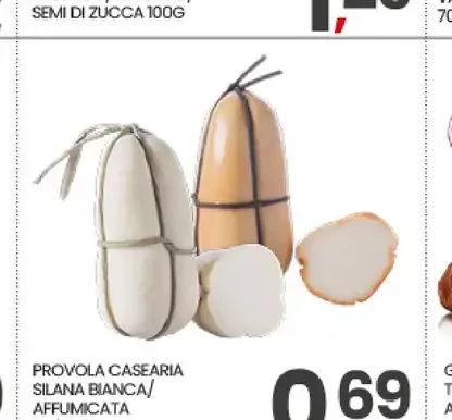 Provola casearia affumicata
