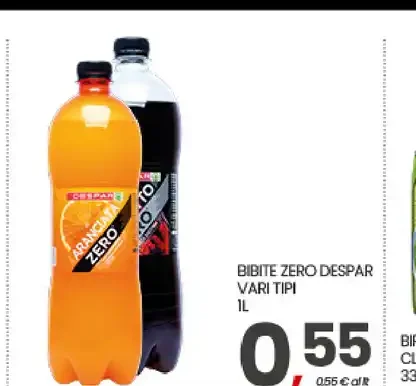 Bibite Zero Despar