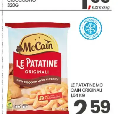 Patatine McCain Originali