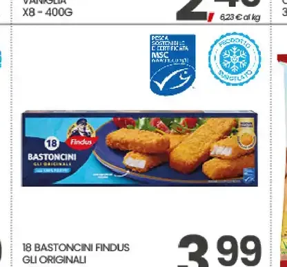 Bastoncini Findus Gli Originali