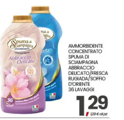 Ammorbidente Spuma di Sciampagna