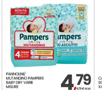 Pannolini Pampers Baby Dry