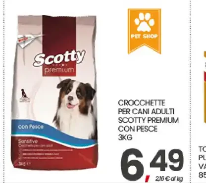 Crocchette Scotty Premium per cani
