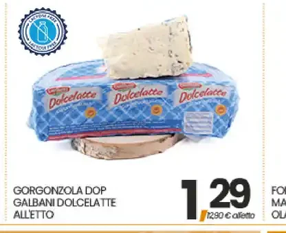 Gorgonzola DOP Galbani Dolcelatte