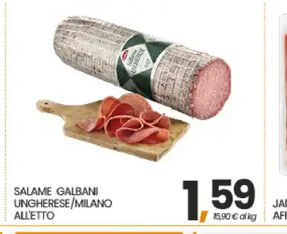 Salame Galbani Ungherese/Milano