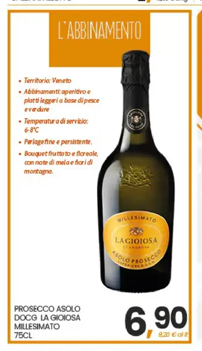 Prosecco Asolo DOCG La Ciosa
