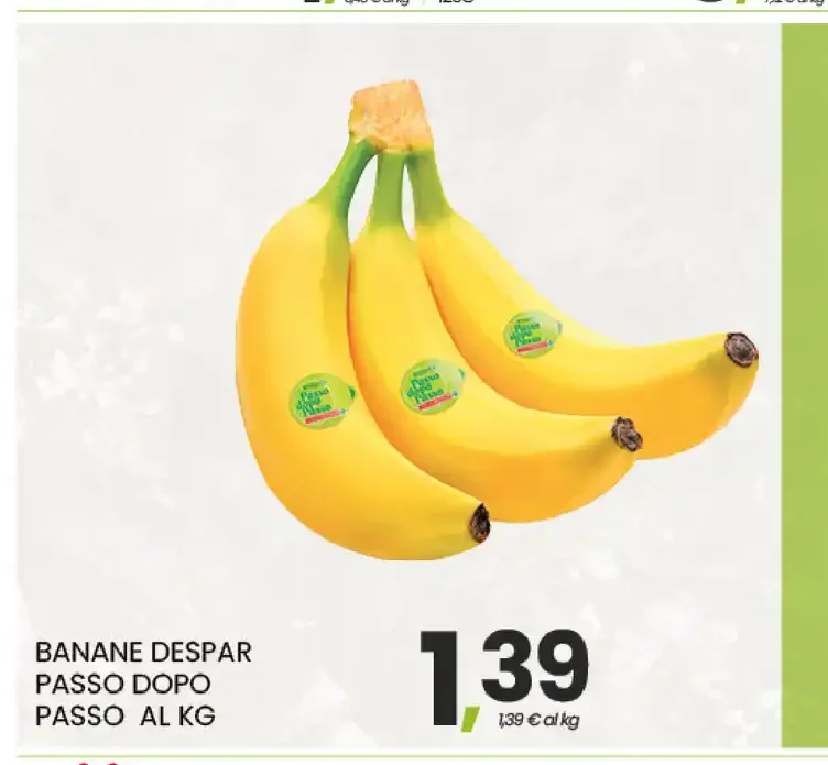 Banane Despar Passo dopo Passo