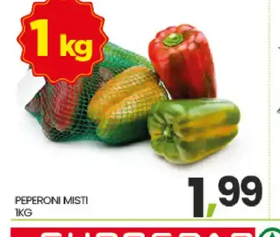 Peperoni misti