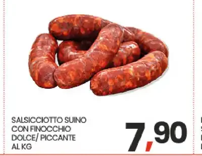 Sal­sicciotto suino con finocchio