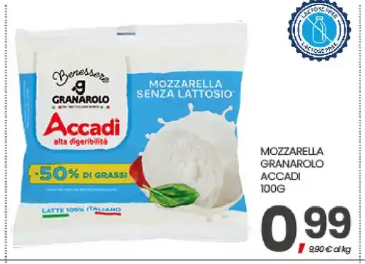 Mozzarella Granarolo Accadì