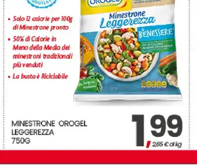 Minestrone Orogel Leggerezza