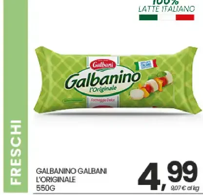 Galbanino Galbani L'Originale