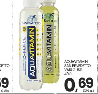 Aquavitamin San Benedetto