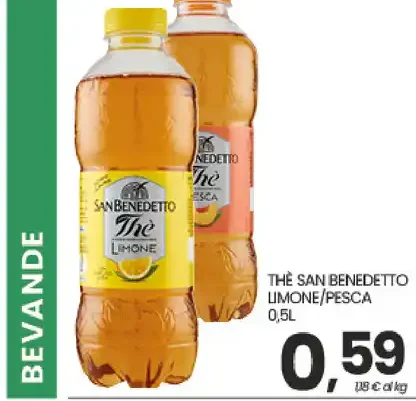 The San Benedetto Limone/Pesca