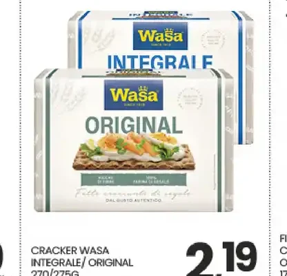 Cracker Wasa Integrale/Original