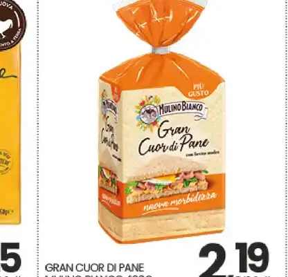 Gran Cuor di Pane Mulino Bianco