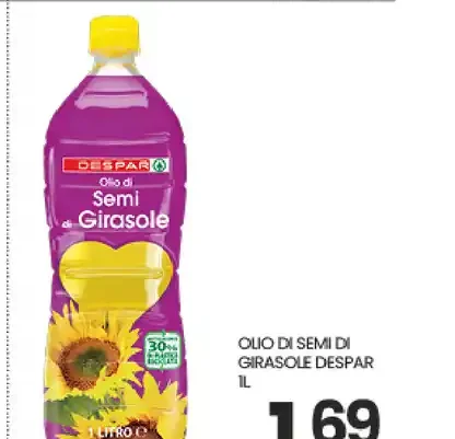 Olio di semi di girasole Despar