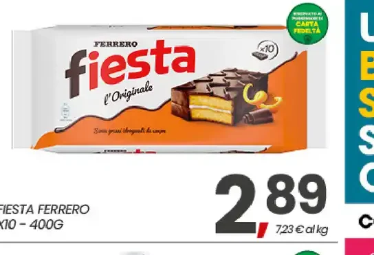 Fiesta Ferrero