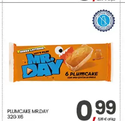 Plumcake Mr.Day