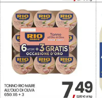 Tonno Rio Mare all'olio d'oliva