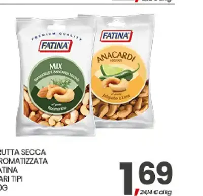 Frutta secca aromatizzata