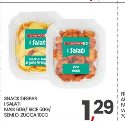 Snack Despar i Salati