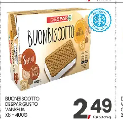 BuonBiscotto gusto vaniglia