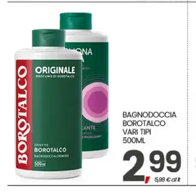 Bagnodoccia Borotalco