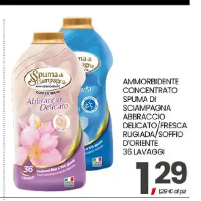 Ammorbidente Spuma di Sciampagna