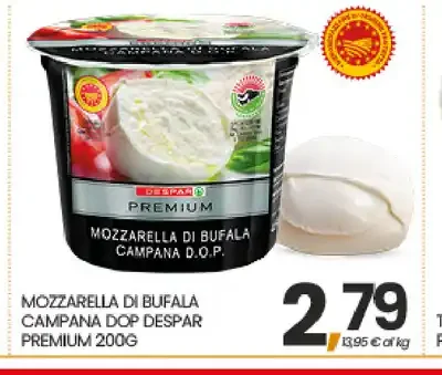 Mozzarella di bufala Campana DOP