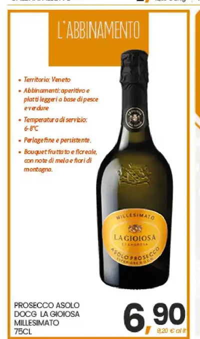 Prosecco Asolo DOCG La Gioiosa