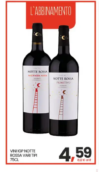 Vini IGP Notte Rossa