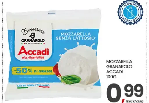 Mozzarella Granarolo Accadì