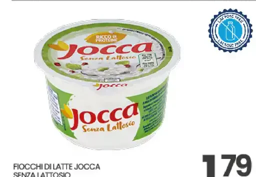 Fiocchi di latte Jocca senza lattosio