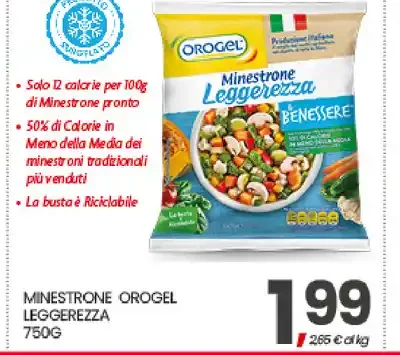 Minestrone Orogel Leggerezza